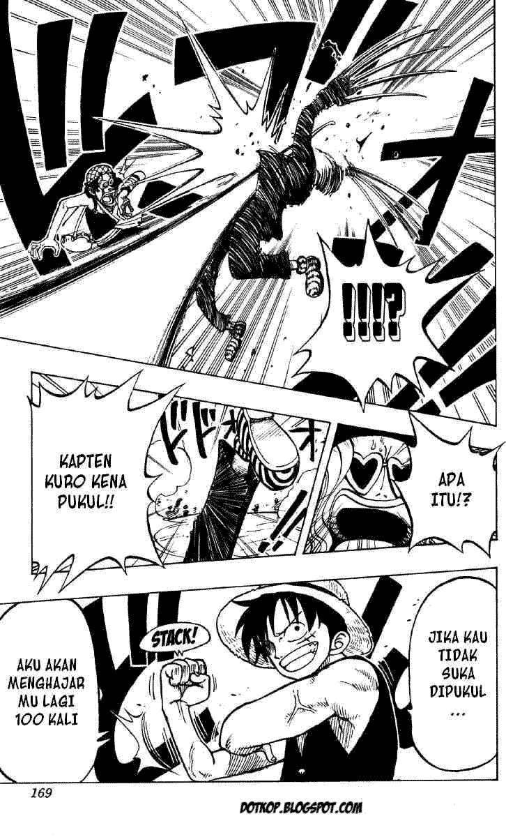 One Piece Chapter 34 Gambar 19