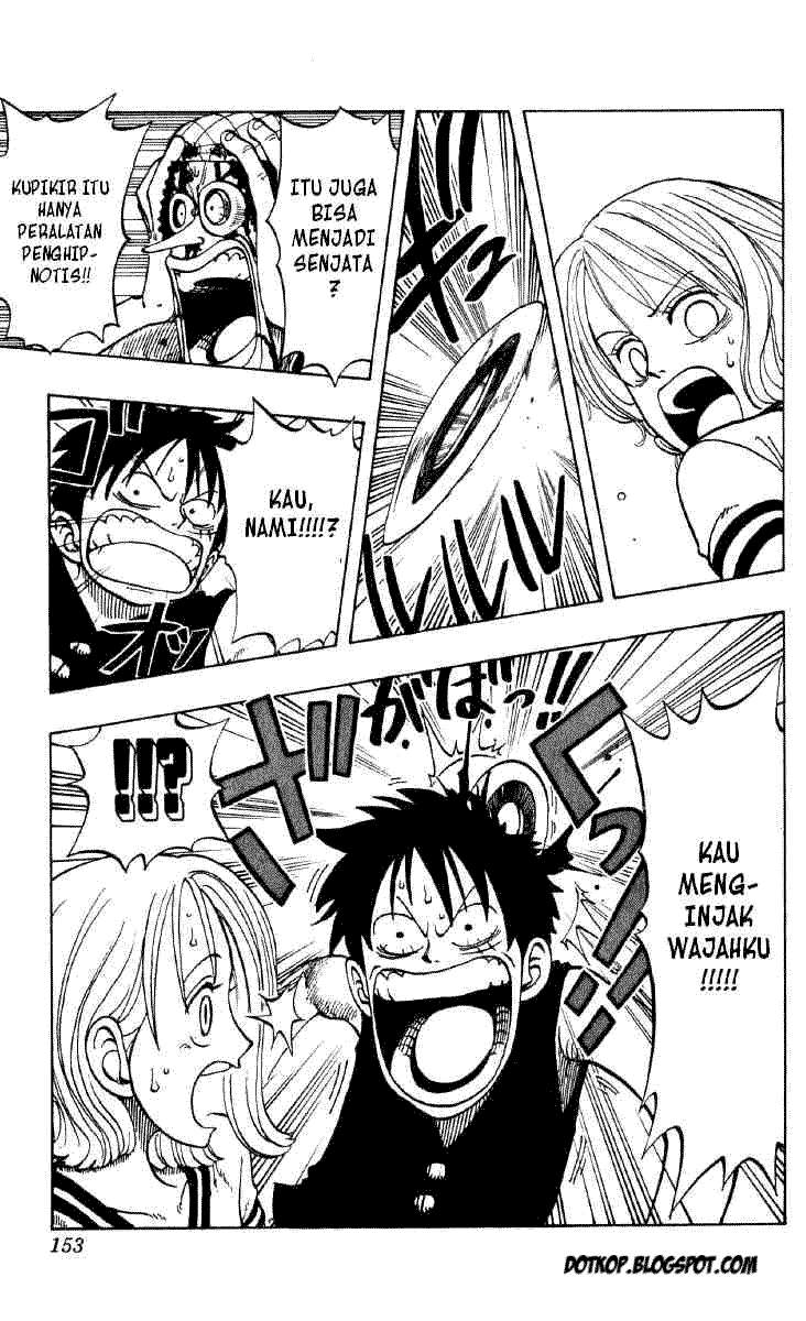 One Piece Chapter 34 Gambar 3