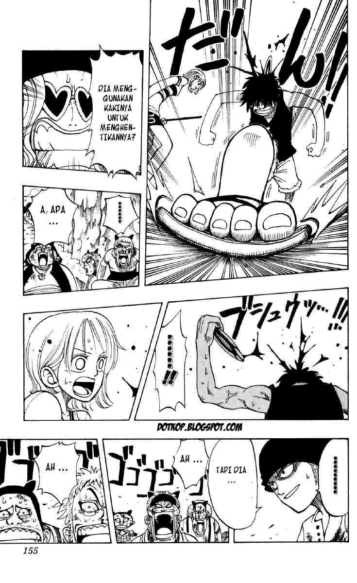 One Piece Chapter 34 Gambar 5