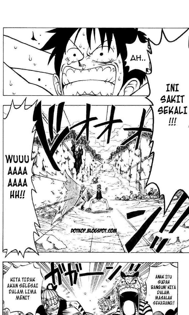 One Piece Chapter 34 Gambar 6