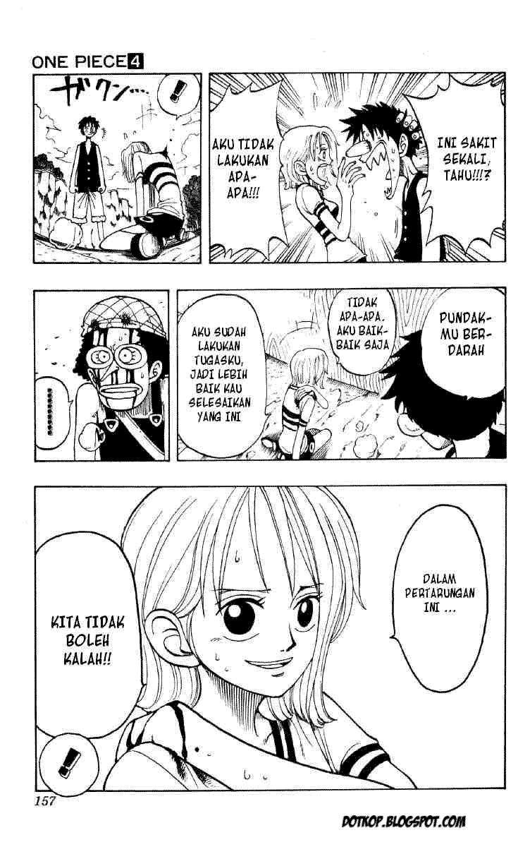 One Piece Chapter 34 Gambar 7