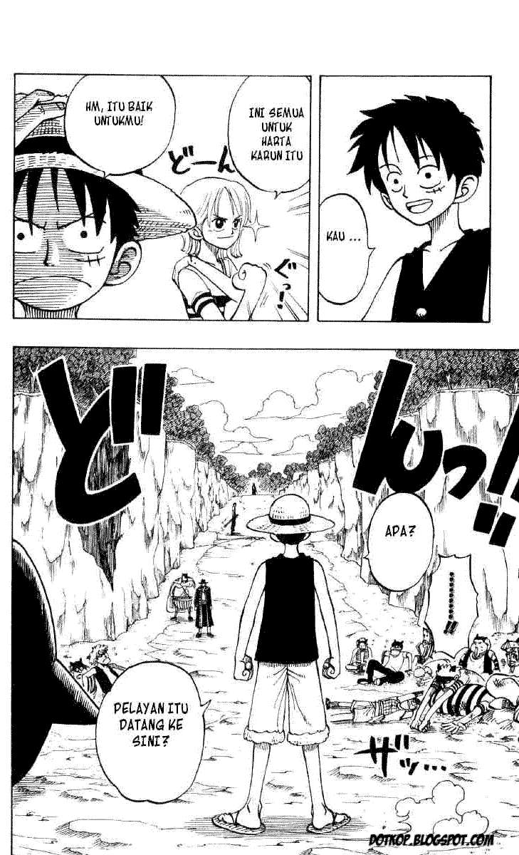 One Piece Chapter 34 Gambar 8