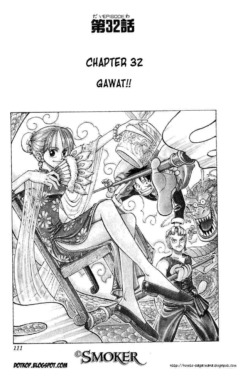 Baca Komik One Piece Chapter 32 Gambar 1