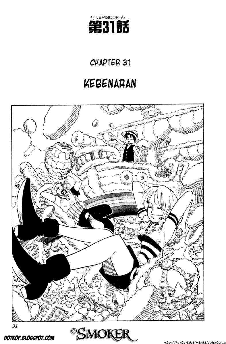 Baca Komik One Piece Chapter 31 Gambar 1