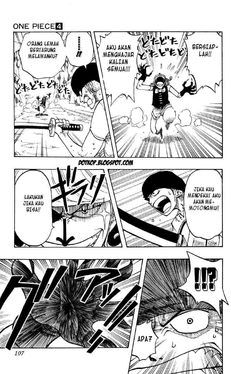 One Piece Chapter 31 Gambar 17