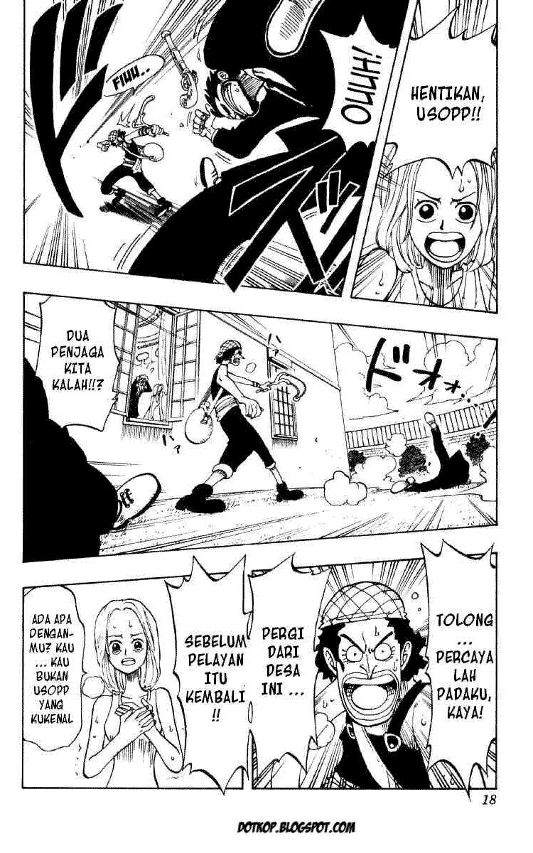 One Piece Chapter 27 Gambar 12