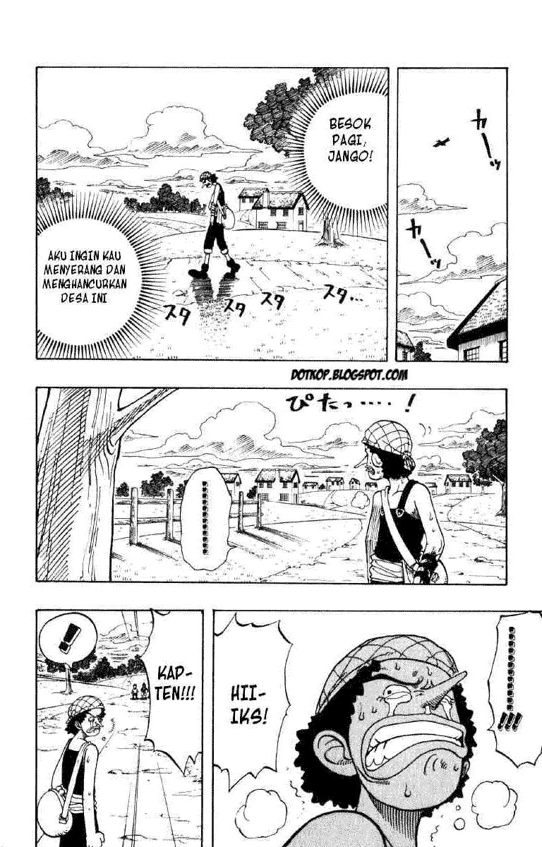 One Piece Chapter 27 Gambar 16