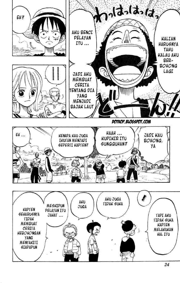 One Piece Chapter 27 Gambar 18