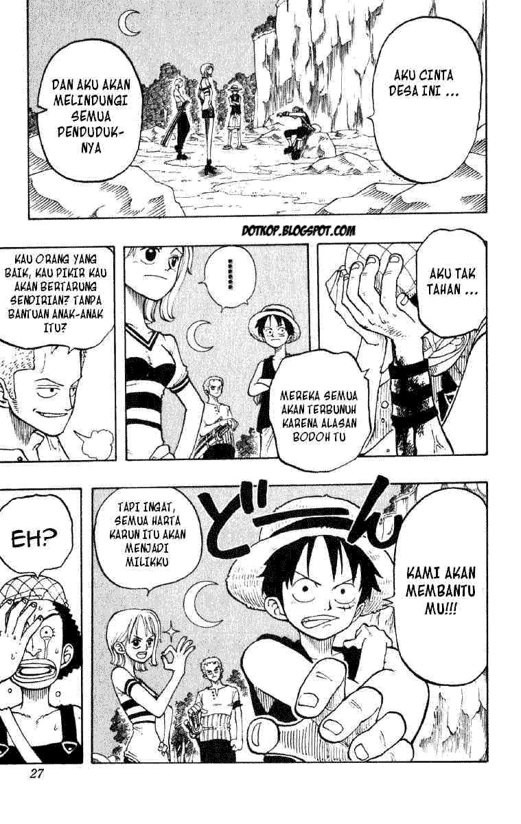 One Piece Chapter 27 Gambar 21