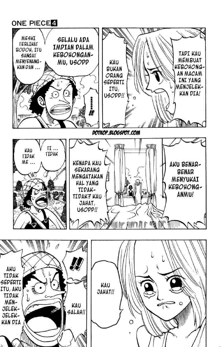 One Piece Chapter 27 Gambar 9