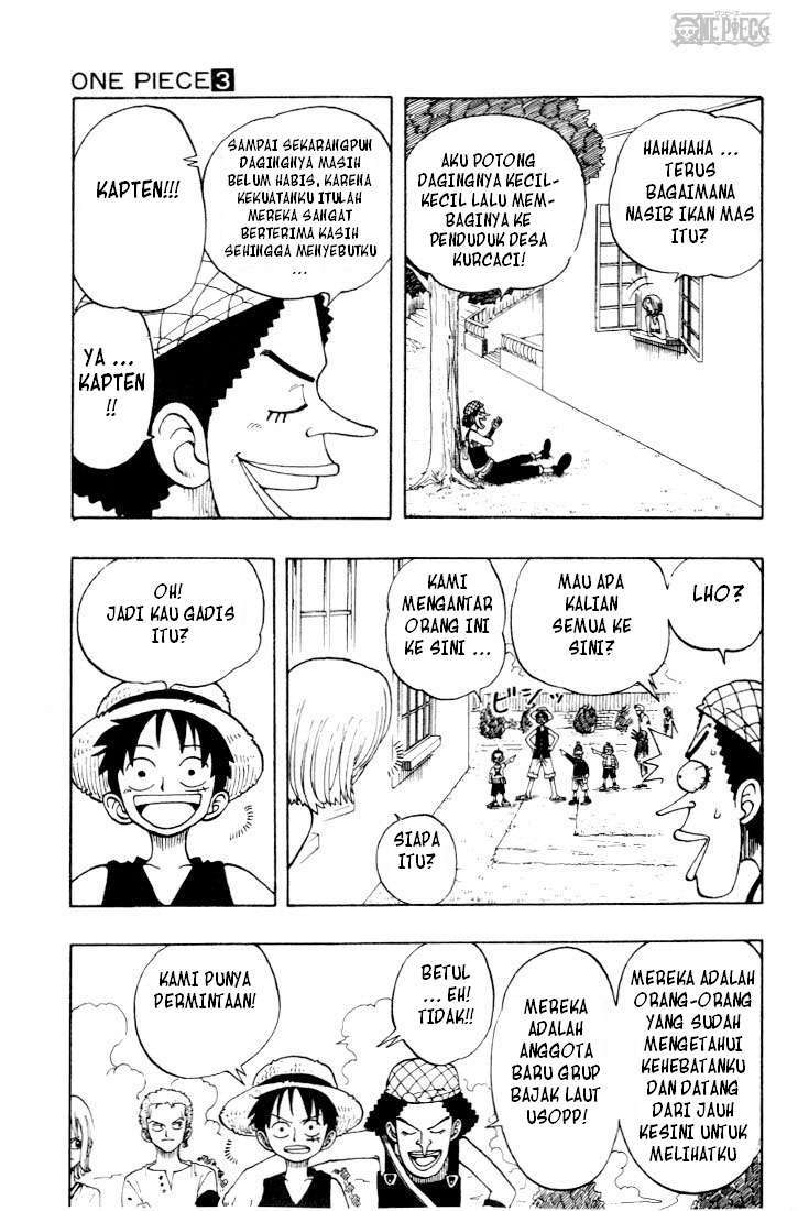 One Piece Chapter 24 Gambar 13