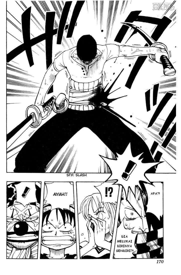 One Piece Chapter 16 Gambar 16