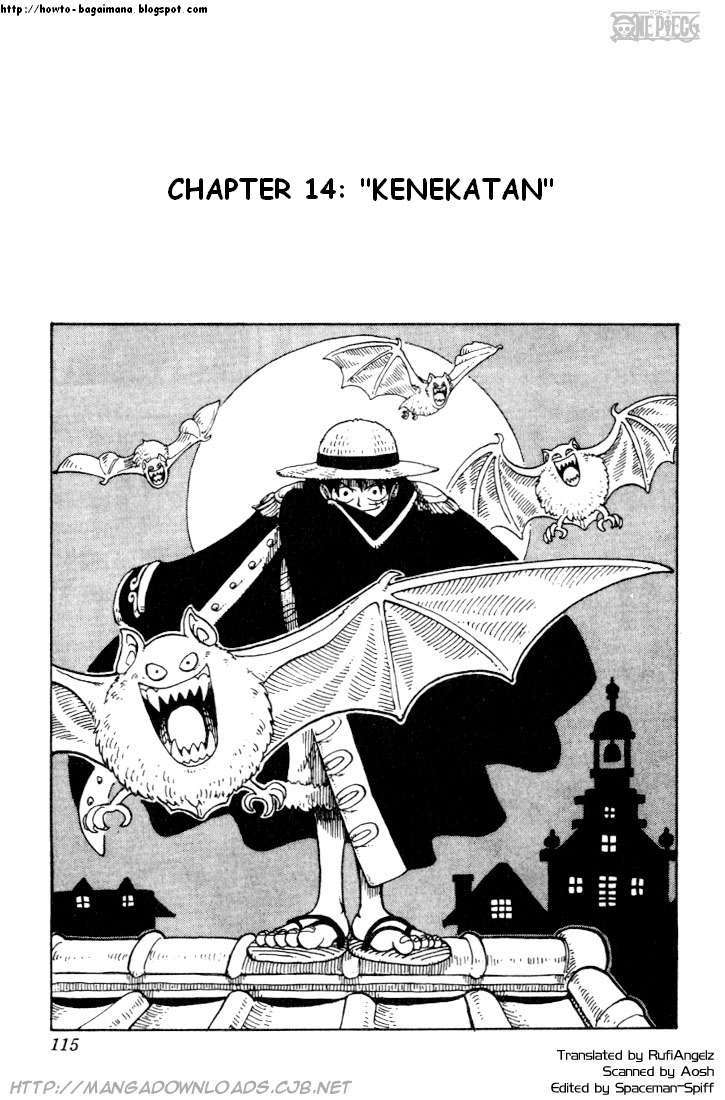 Baca Komik One Piece Chapter 14 Gambar 1