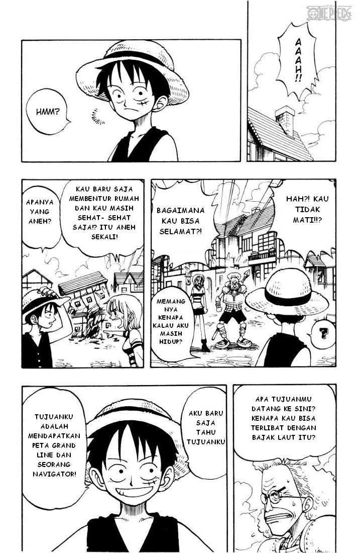 Baca Manga One Piece Chapter 13 Gambar 2