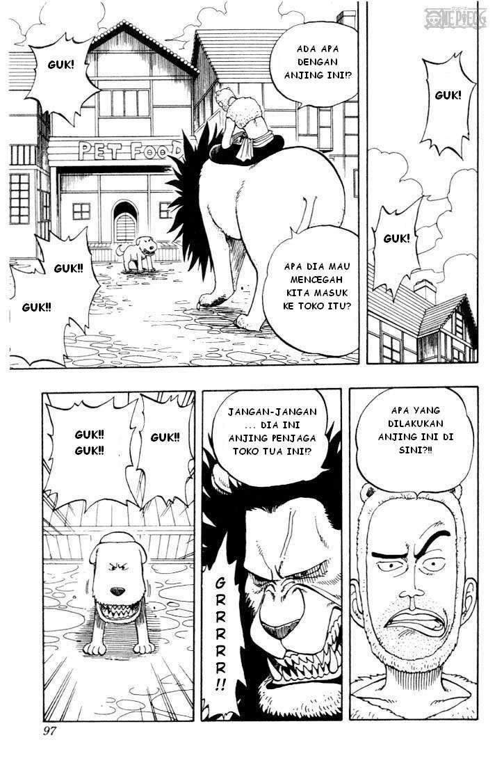 One Piece Chapter 13 Gambar 3