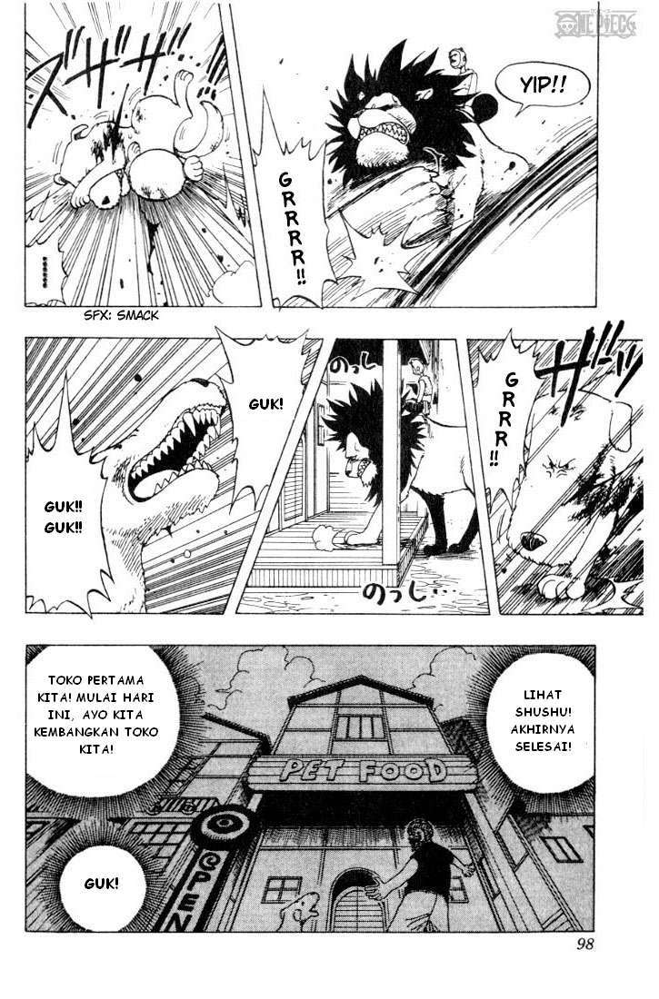 One Piece Chapter 13 Gambar 4