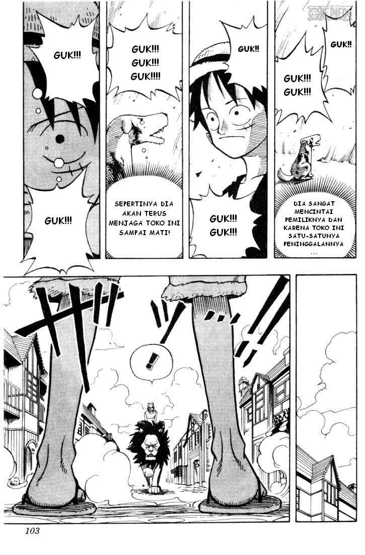 One Piece Chapter 13 Gambar 9