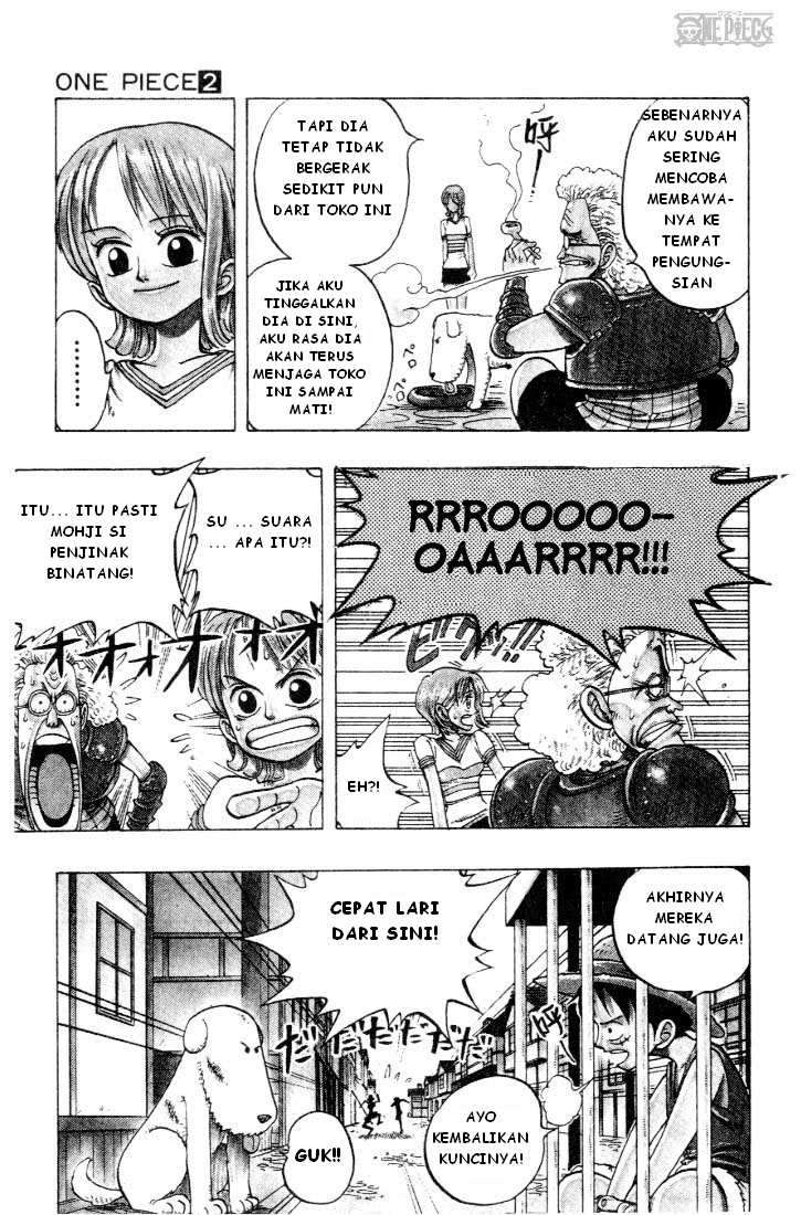 One Piece Chapter 12 Gambar 14