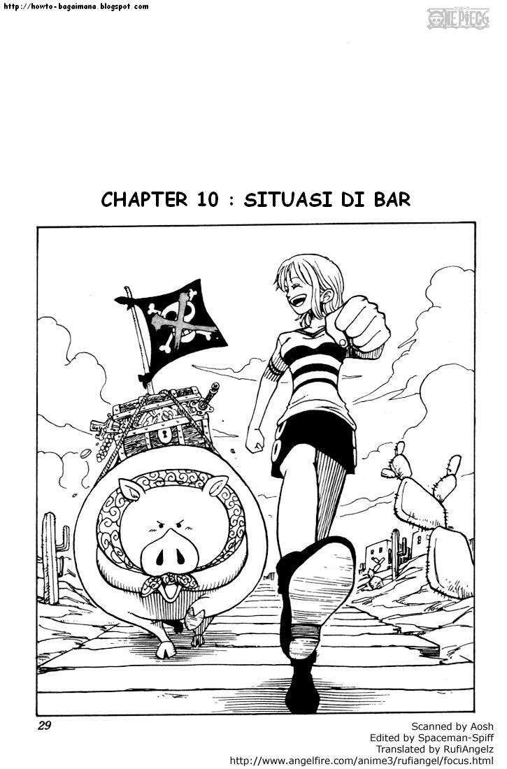 Baca Komik One Piece Chapter 10 Gambar 1