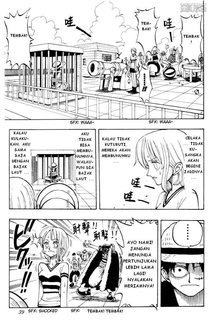 One Piece Chapter 10 Gambar 11