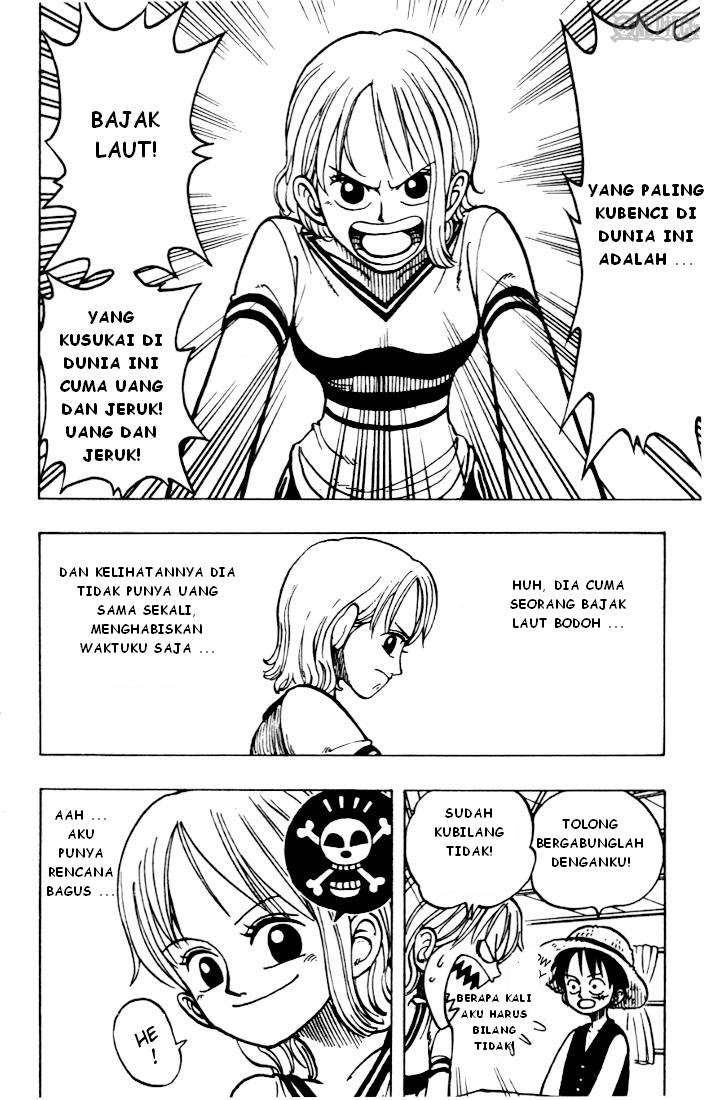 One Piece Chapter 9 Gambar 14