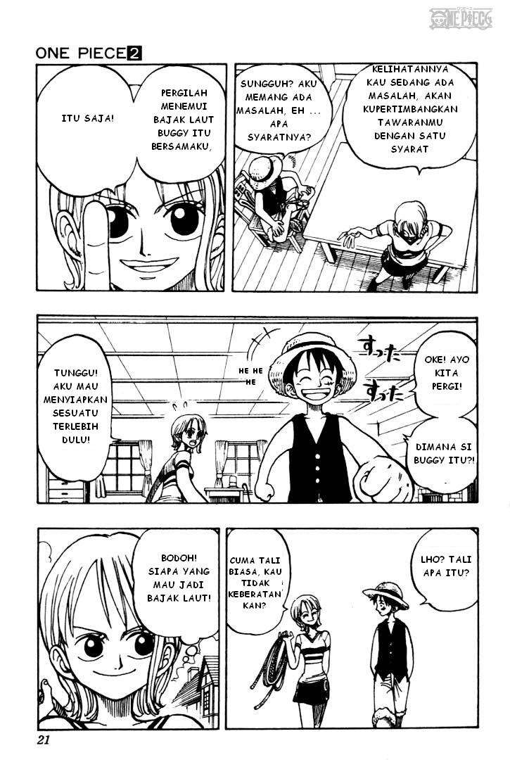 One Piece Chapter 9 Gambar 15