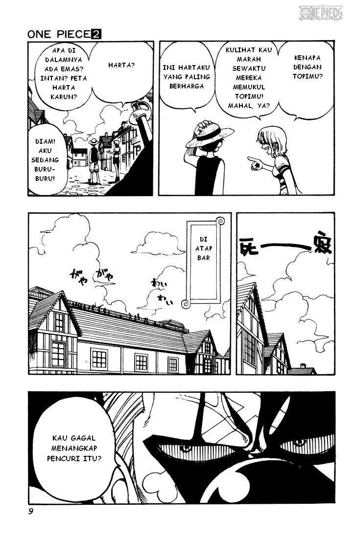 One Piece Chapter 9 Gambar 3