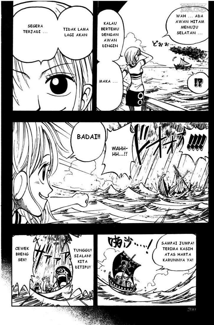 One Piece Chapter 8 Gambar 12