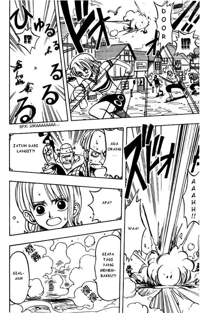 One Piece Chapter 8 Gambar 16