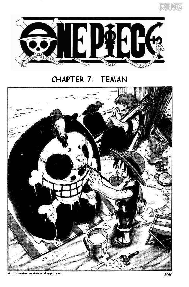 Baca Komik One Piece Chapter 7 Gambar 1