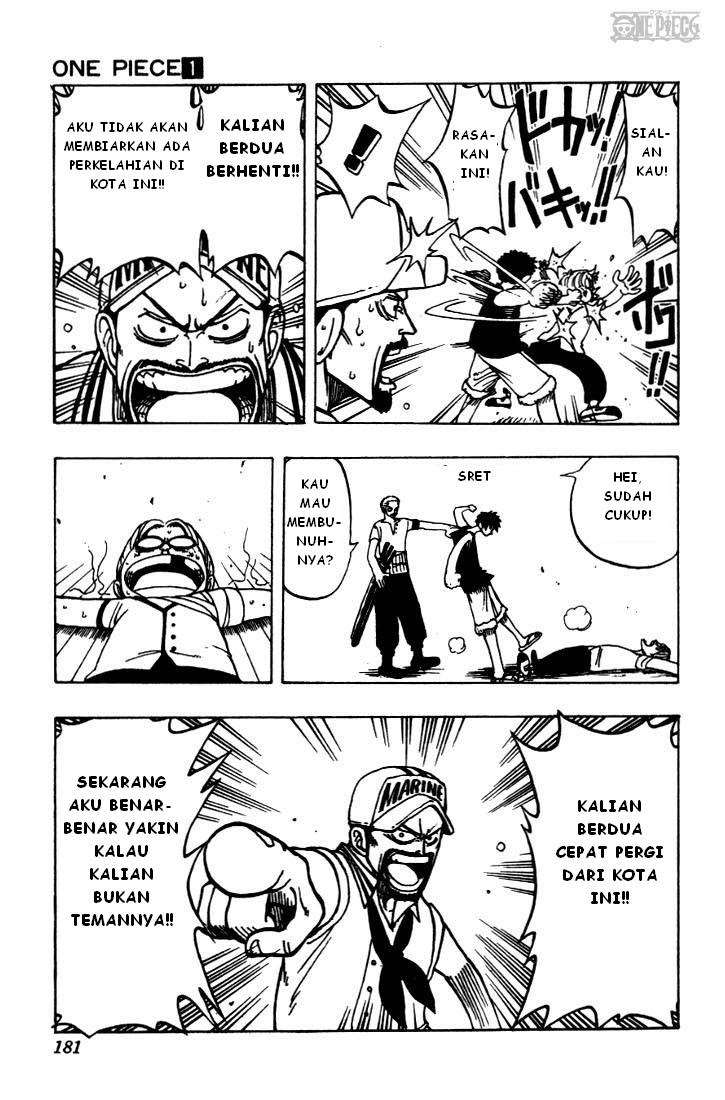 One Piece Chapter 7 Gambar 14