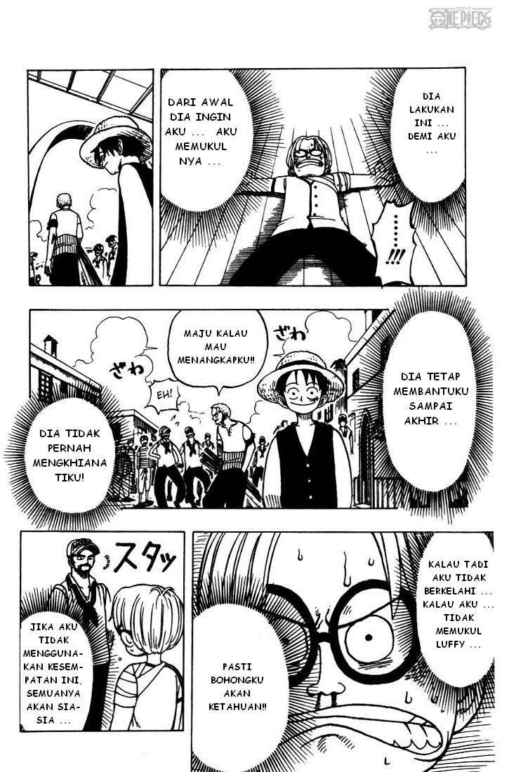 One Piece Chapter 7 Gambar 15