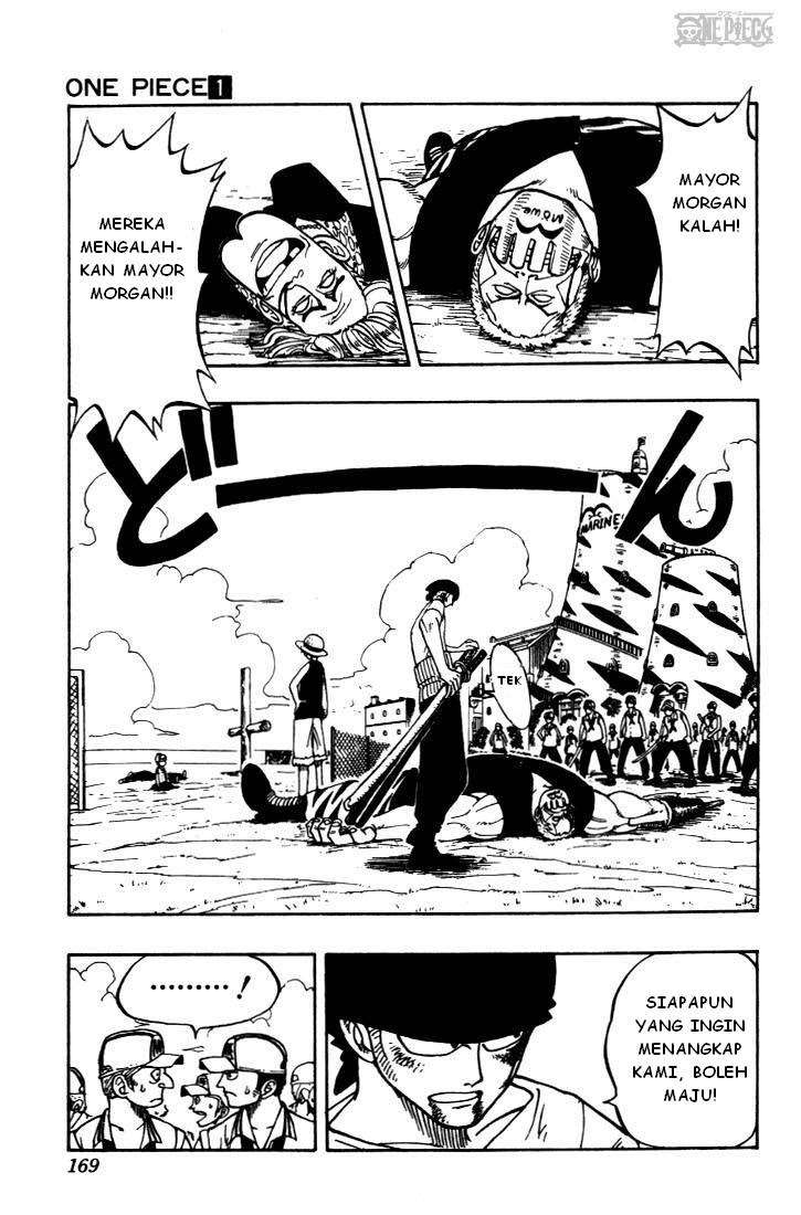 Baca Manga One Piece Chapter 7 Gambar 2