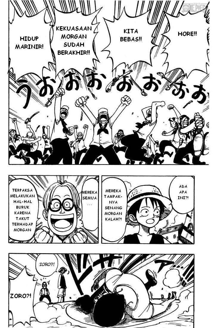 One Piece Chapter 7 Gambar 3