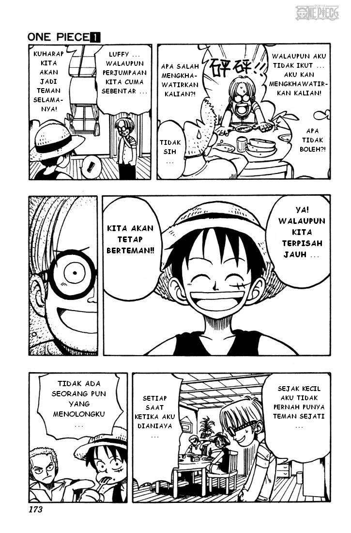 One Piece Chapter 7 Gambar 6