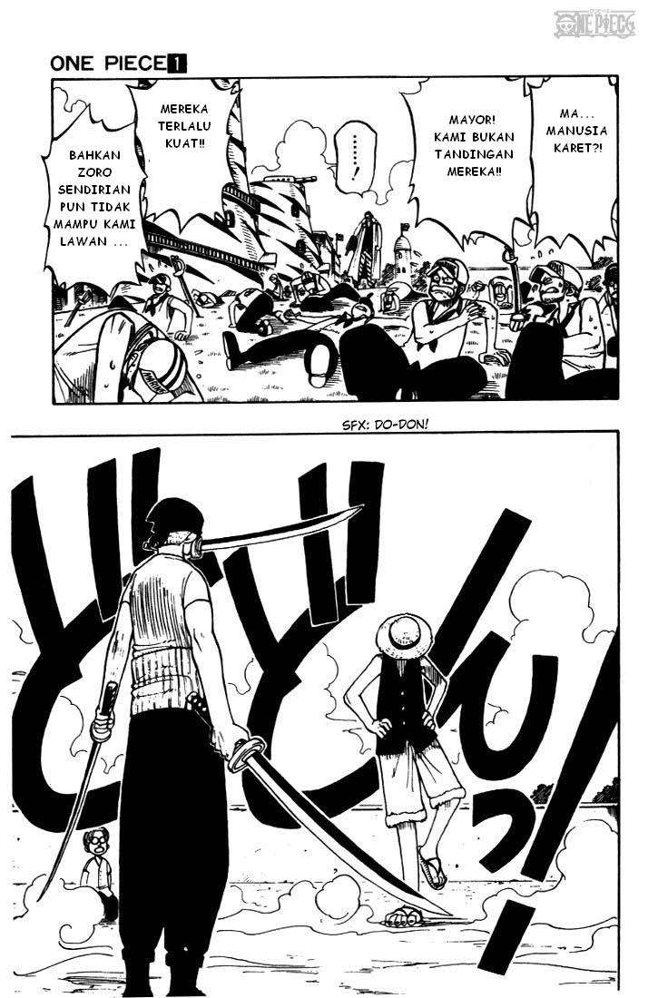 One Piece Chapter 6 Gambar 10