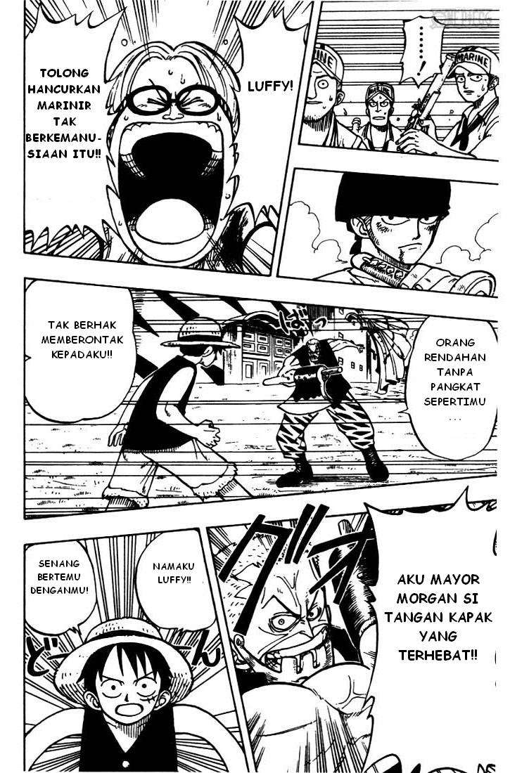 One Piece Chapter 6 Gambar 13