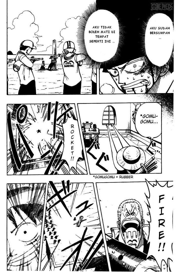 One Piece Chapter 5 Gambar 16