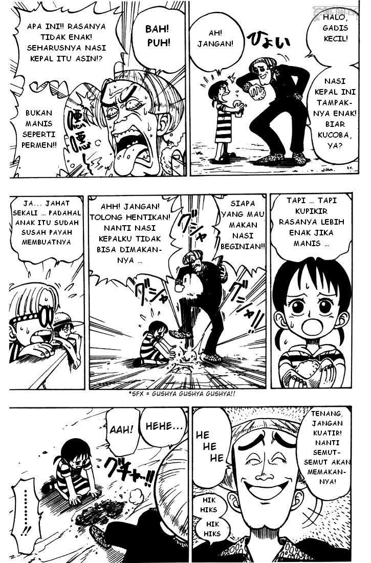 One Piece Chapter 3 Gambar 12