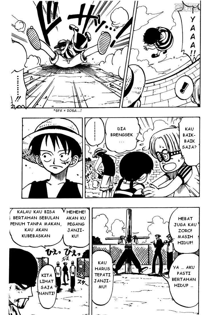 One Piece Chapter 3 Gambar 14