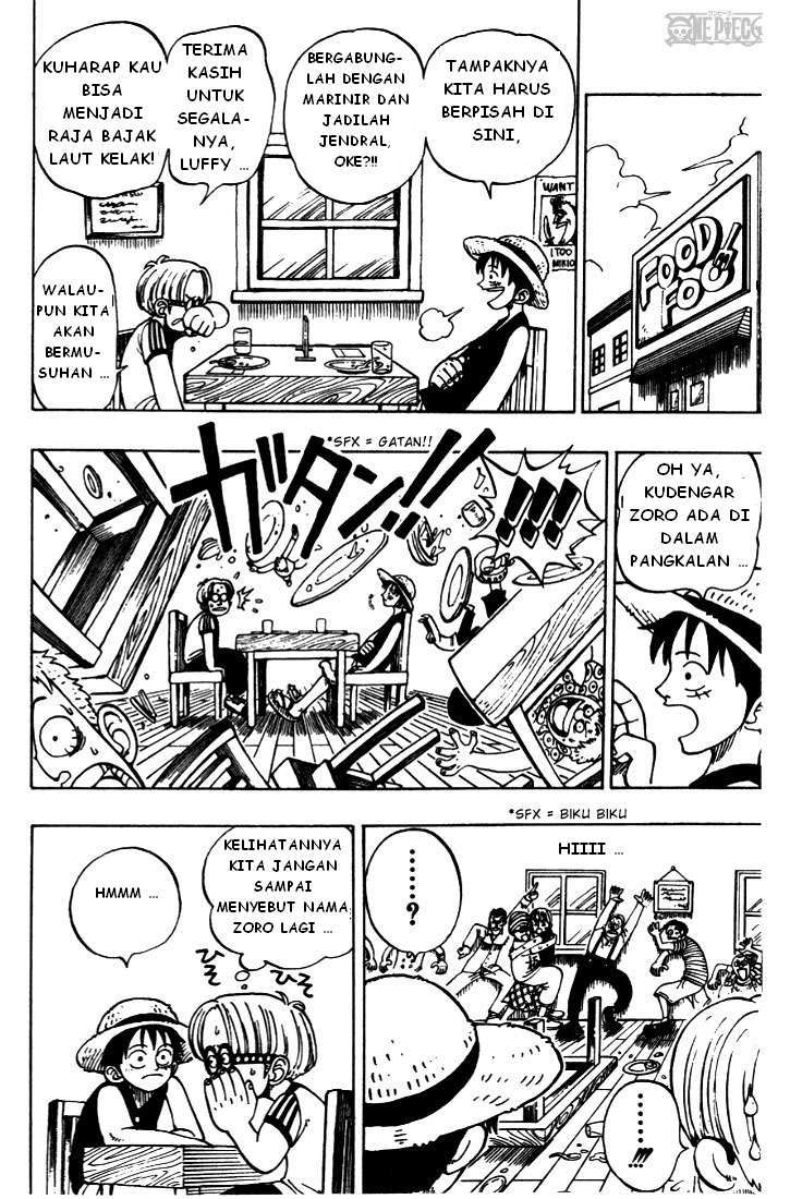 One Piece Chapter 3 Gambar 3