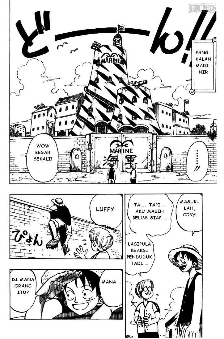 One Piece Chapter 3 Gambar 5