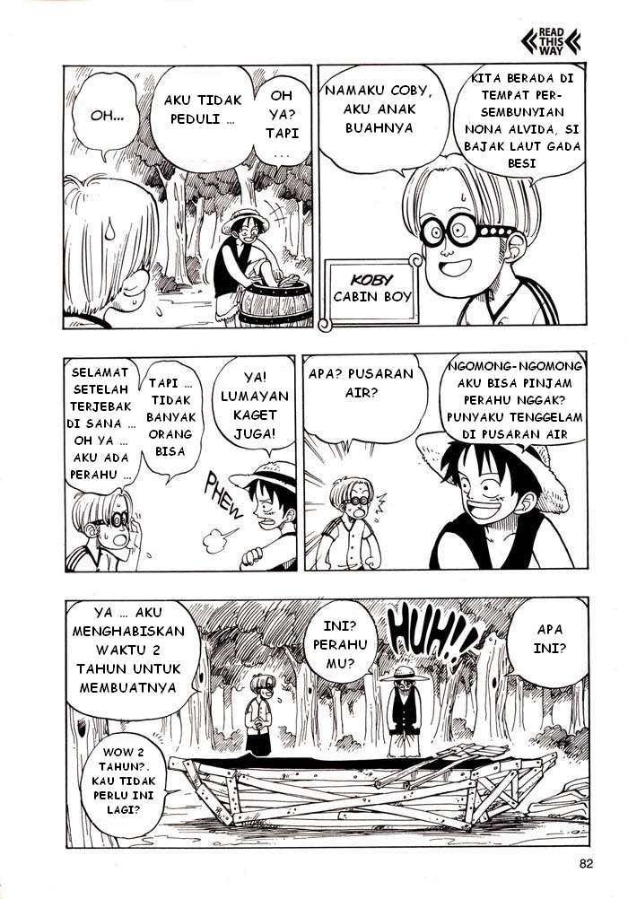 One Piece Chapter 2 Gambar 12