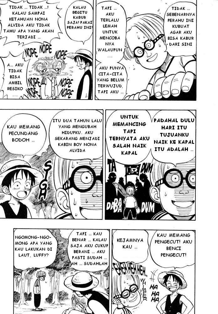 One Piece Chapter 2 Gambar 13