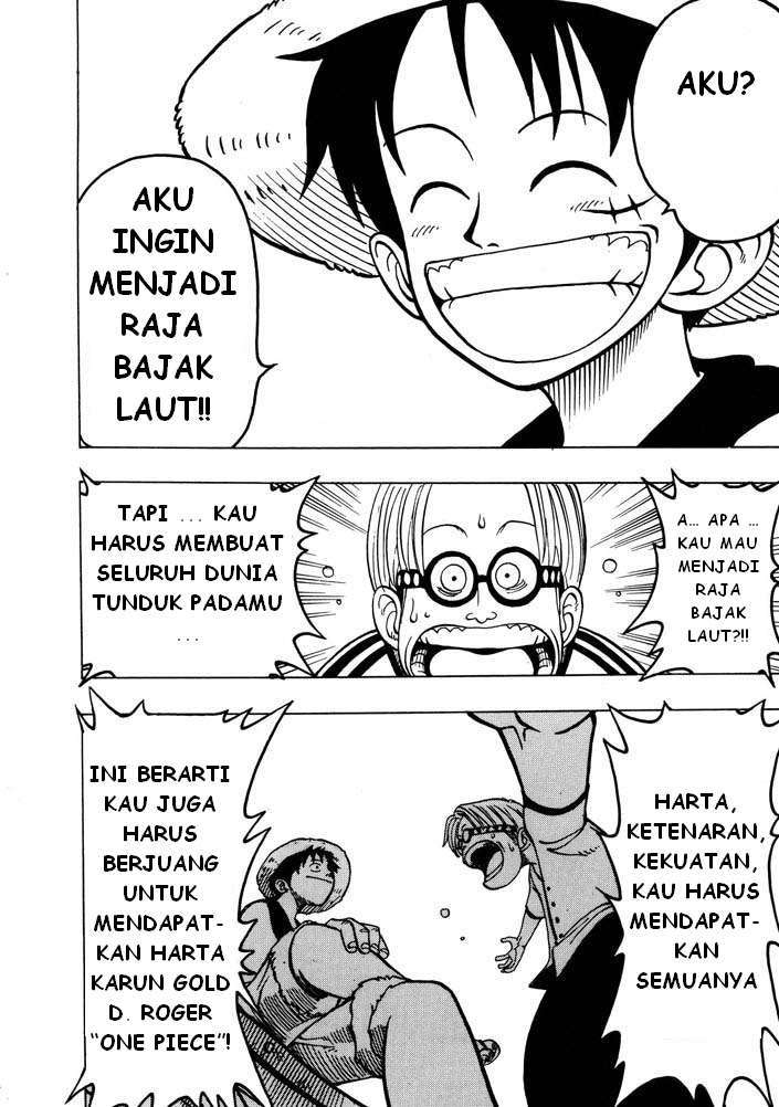 One Piece Chapter 2 Gambar 14