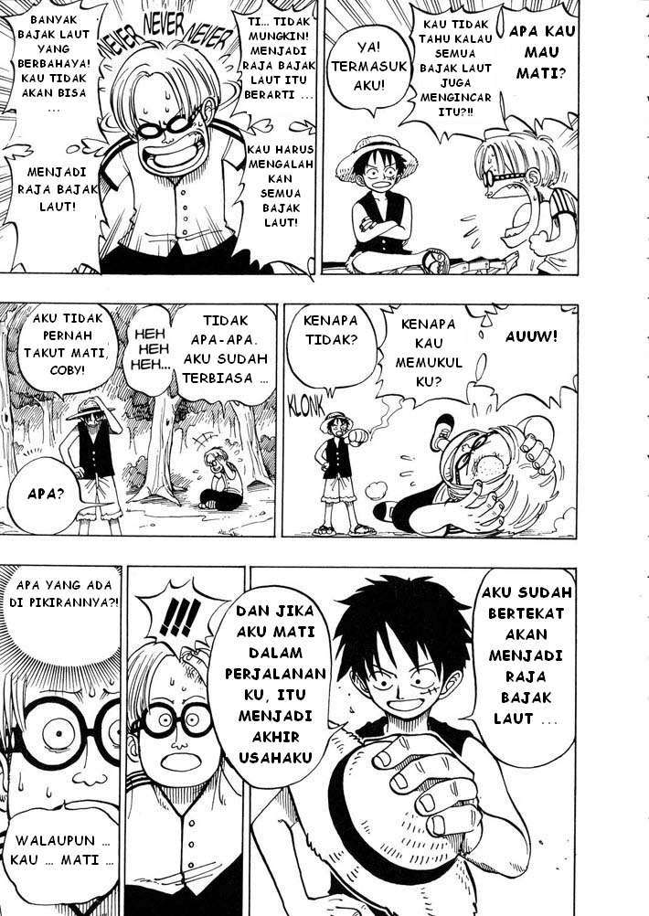 One Piece Chapter 2 Gambar 15