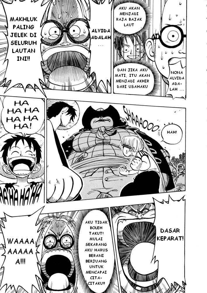 One Piece Chapter 2 Gambar 19