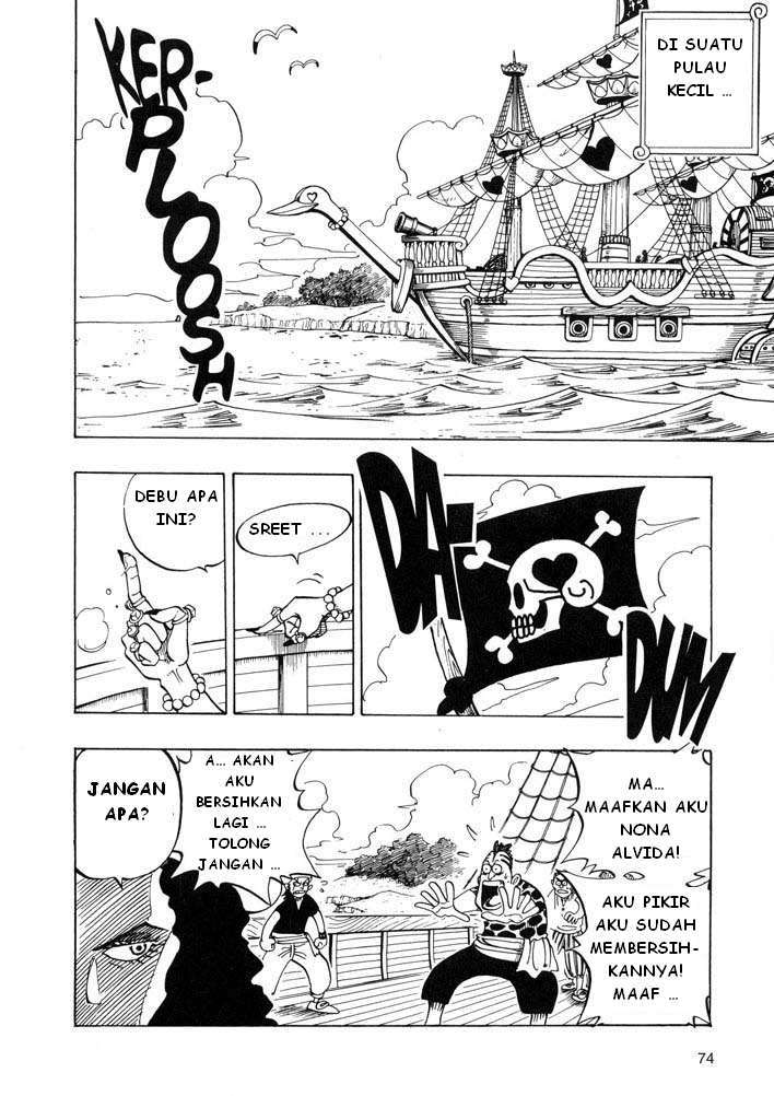 One Piece Chapter 2 Gambar 4