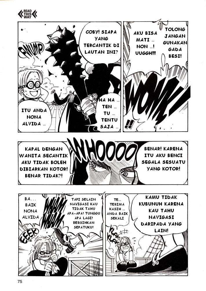 One Piece Chapter 2 Gambar 5