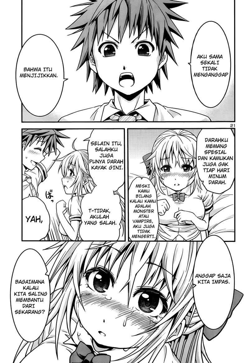 In Bura! Chapter 1 Gambar 22